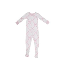 The Beaufort Bonnet Company Noelle's Night Night Footie The Beaufort Bonnet Company Noelle's Night Night Footie