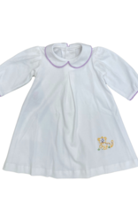 Southern Saturday Purple/Gold Tiger Daygown