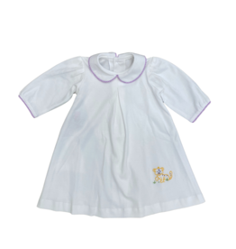 Southern Saturday Purple/Gold Tiger Daygown
