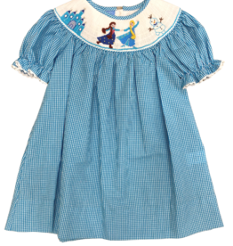 Anavini Ice Princesses Bishop W/ Insert Turquoise Check