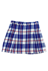 Cara without pockets plaid skirt