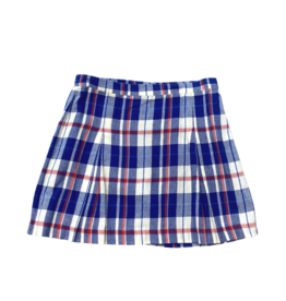 Cara without pockets plaid skirt