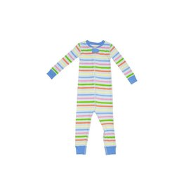 The Beaufort Bonnet Company Knox's Night Night Footed, South Dock Stripe The Beaufort Bonnet Company Knox's Night Night Footed, South Dock Stripe