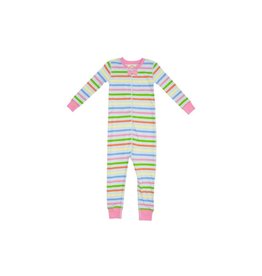 The Beaufort Bonnet Company Noelle's Night Night Footed, South Dock Stripe The Beaufort Bonnet Company Noelle's Night Night Footed, South Dock Stripe