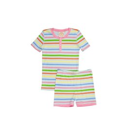 The Beaufort Bonnet Company Sara Janes Short Set, South Dock Stripe The Beaufort Bonnet Company Sara Janes Short Set, South Dock Stripe