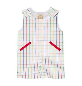The Beaufort Bonnet Company Prescott Pocket Jon Jon, Weecess Windowpane The Beaufort Bonnet Company Prescott Pocket Jon Jon, Weecess Windowpane