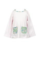 The Proper Peony Fall Florals Pima Tunic