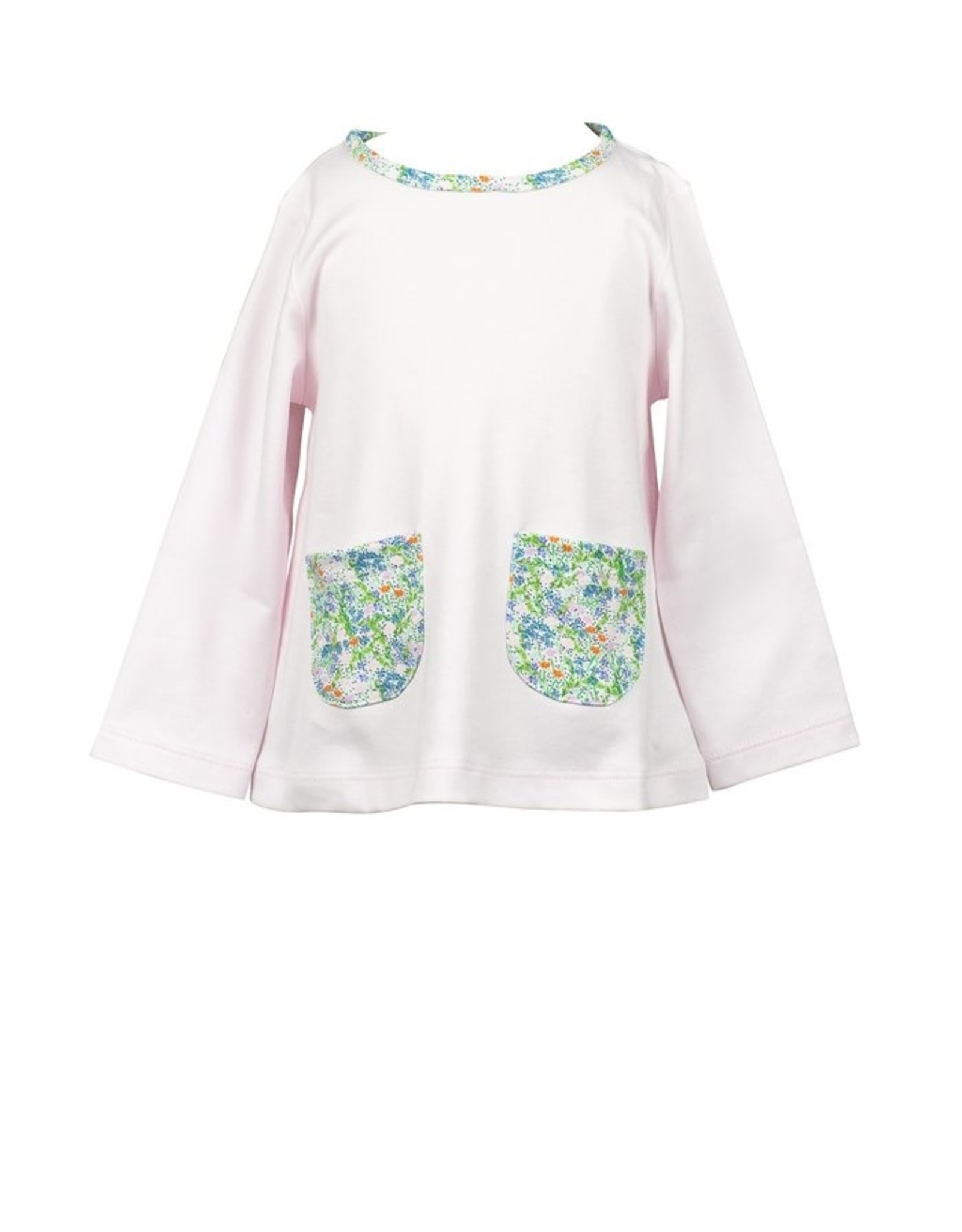 The Proper Peony Fall Florals Pima Tunic