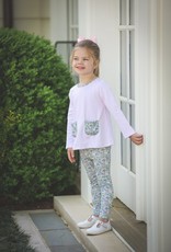 The Proper Peony Fall Florals Pima Tunic