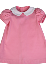 Pink Corduroy Float Dress