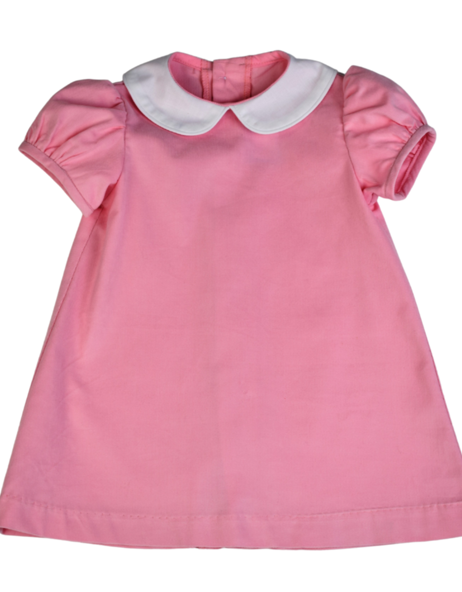 Pink Corduroy Float Dress