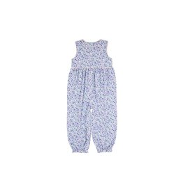 The Beaufort Bonnet Company Rebecca Sleeveless Romper, Mableton Minnie Floral The Beaufort Bonnet Company Rebecca Sleeveless Romper, Mableton Minnie Floral