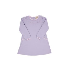 The Beaufort Bonnet Company Ramona Ruffle Dress, Lauderdale Lavender The Beaufort Bonnet Company Ramona Ruffle Dress, Lauderdale Lavender