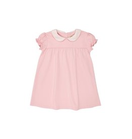 The Beaufort Bonnet Company Holly Day Pima Dress, Palm Beach Pink The Beaufort Bonnet Company Holly Day Pima Dress, Palm Beach Pink