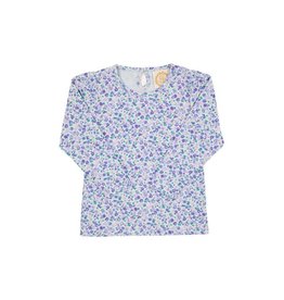 The Beaufort Bonnet Company Penny's Play Shirt LS, Mableton Minnie Floral The Beaufort Bonnet Company Penny's Play Shirt LS, Mableton Minnie Floral