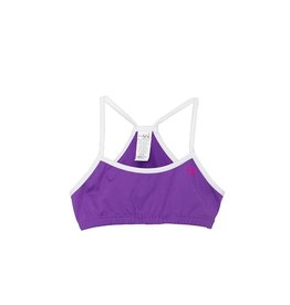SET Briana Sports Bra - Purple/White