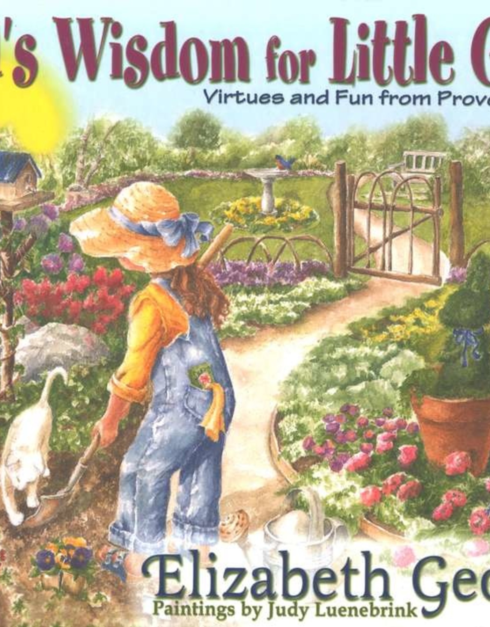 God's Wisdom For Little Girls