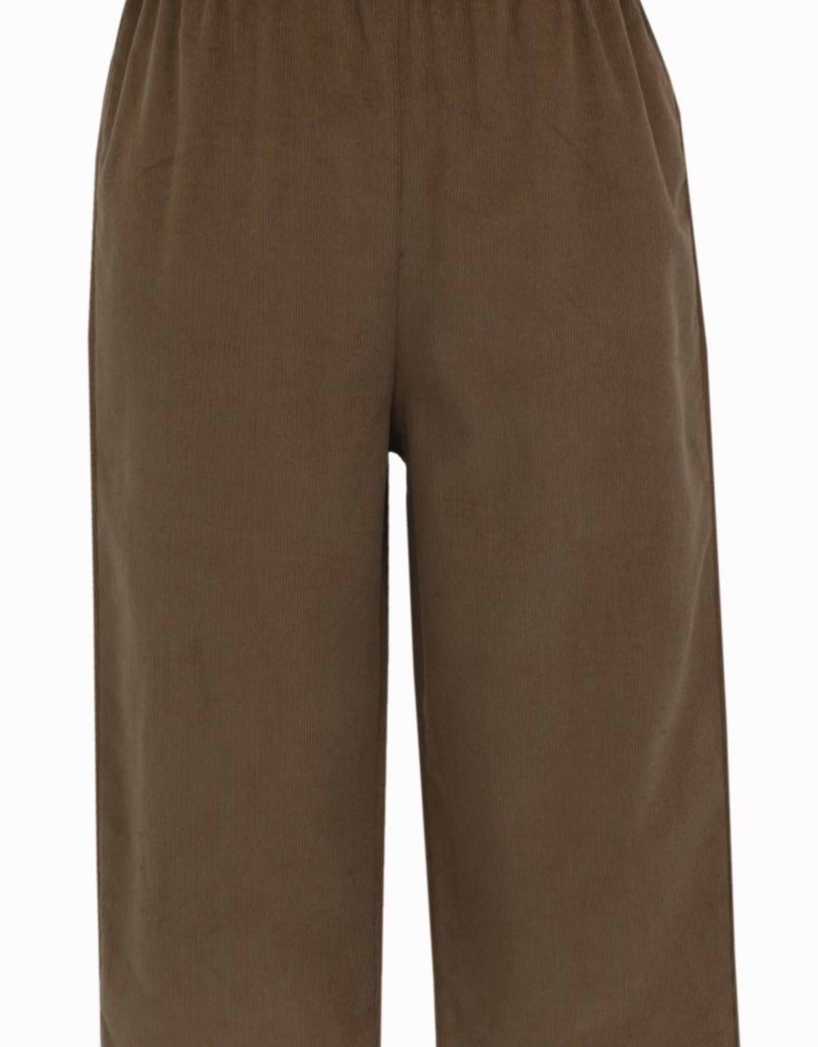 Claire and Charlie Boy's Camel Cord Pull On Pant