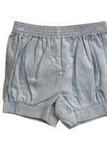 Remember Nguyen Baby Blue Benjamin Banded Shorts