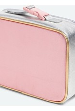 STATE Rodgers Lunch Box - Pink/Silver Metallic