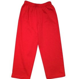 Luigi Jersey Solid Straight Pants