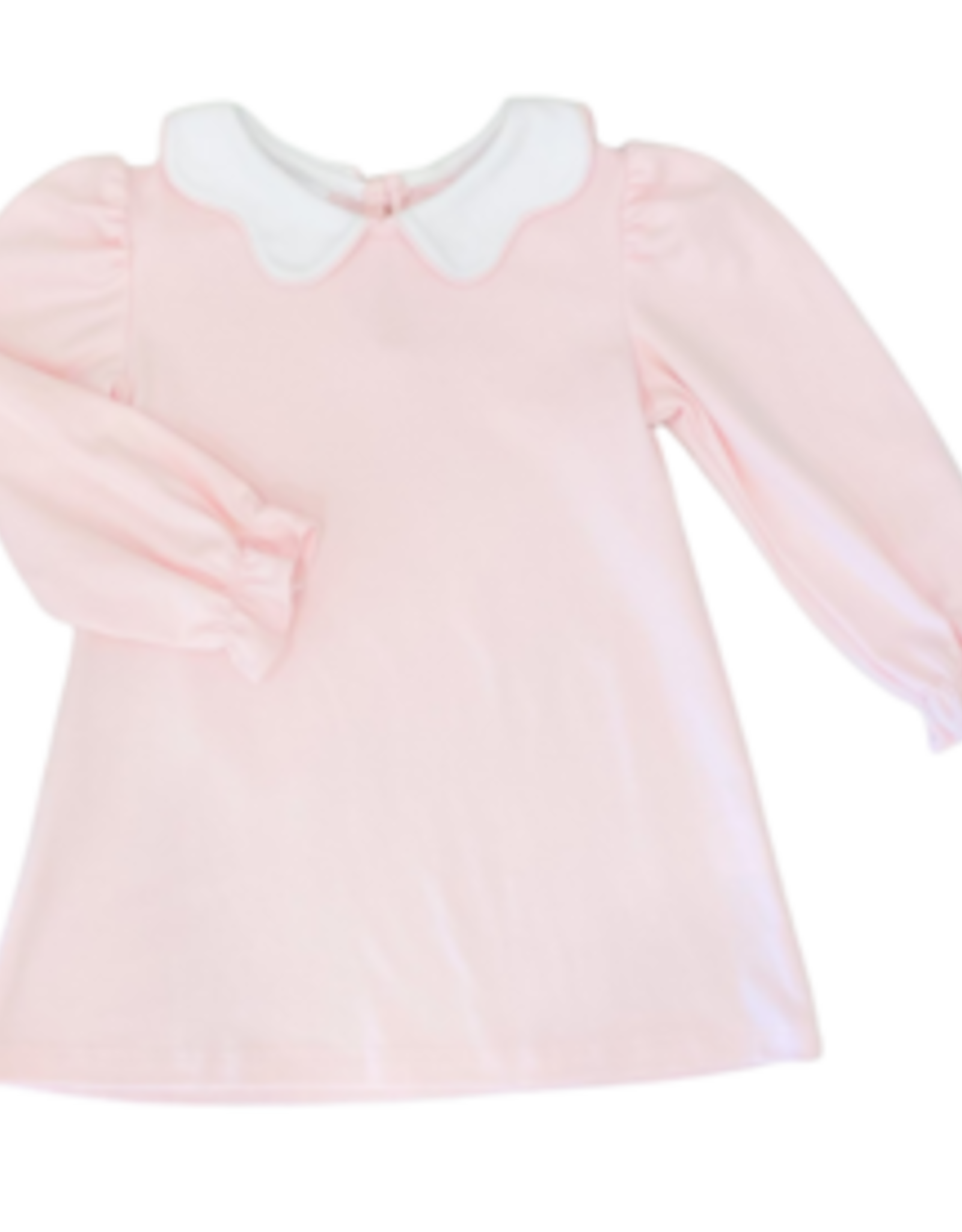 Zuccini Bryar Dress Knit Pink Solid