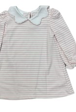 Zuccini Bryar Dress Light Pink Stripe, 2T