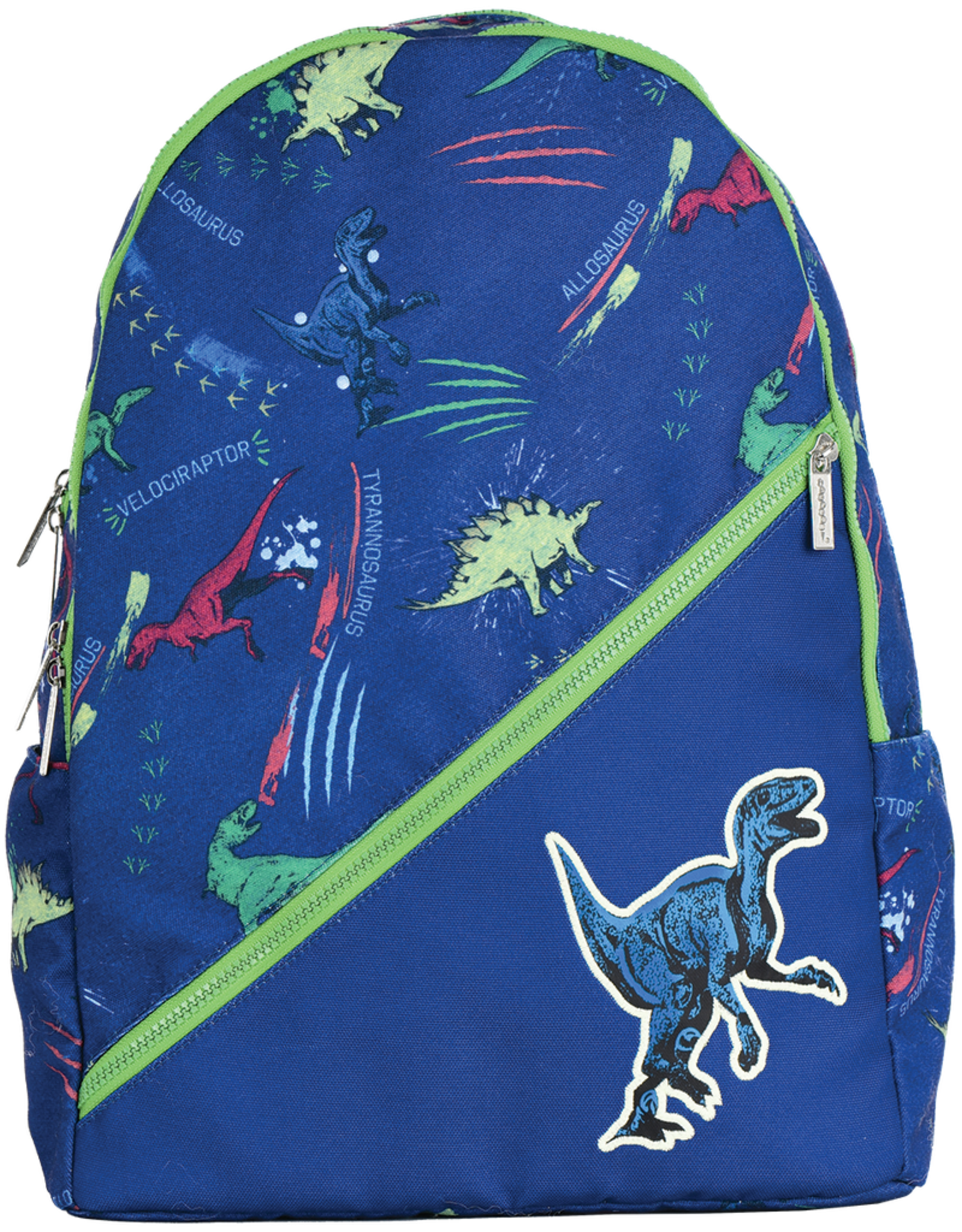 Iscream Dinosaur Tracks Glow Backpack