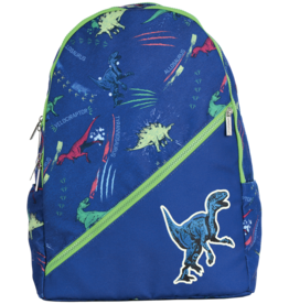 Iscream Dinosaur Tracks Glow Backpack