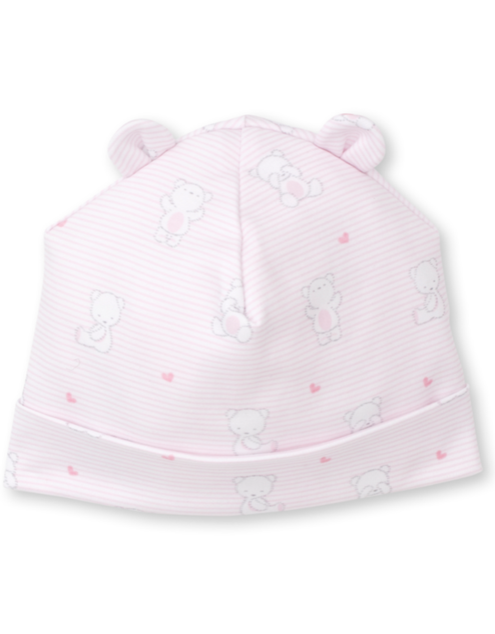 Kissy Kissy Pink Bear Hugs Hat