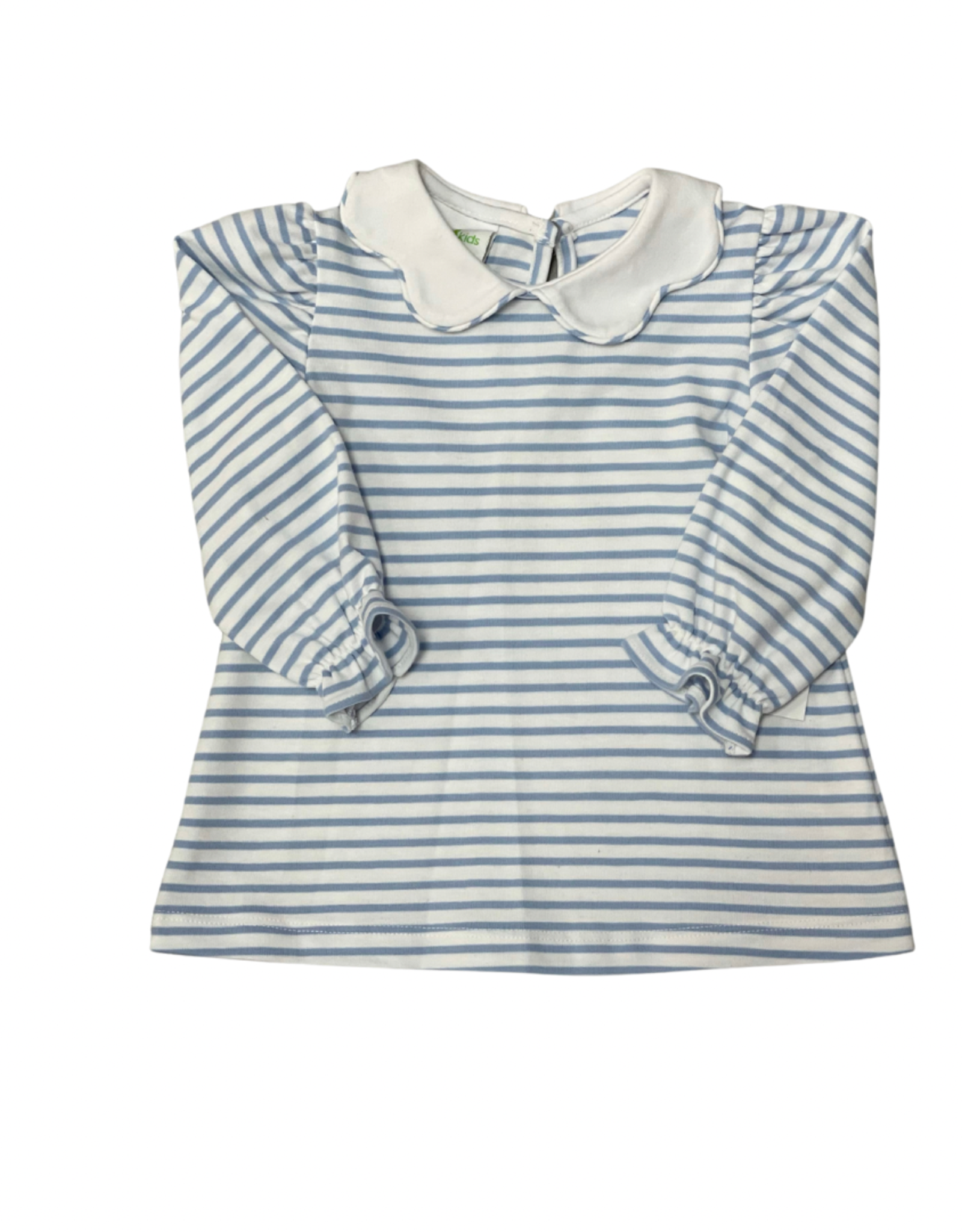 Zuccini Bryar Blouse Knit Cloud Stripe, 2T