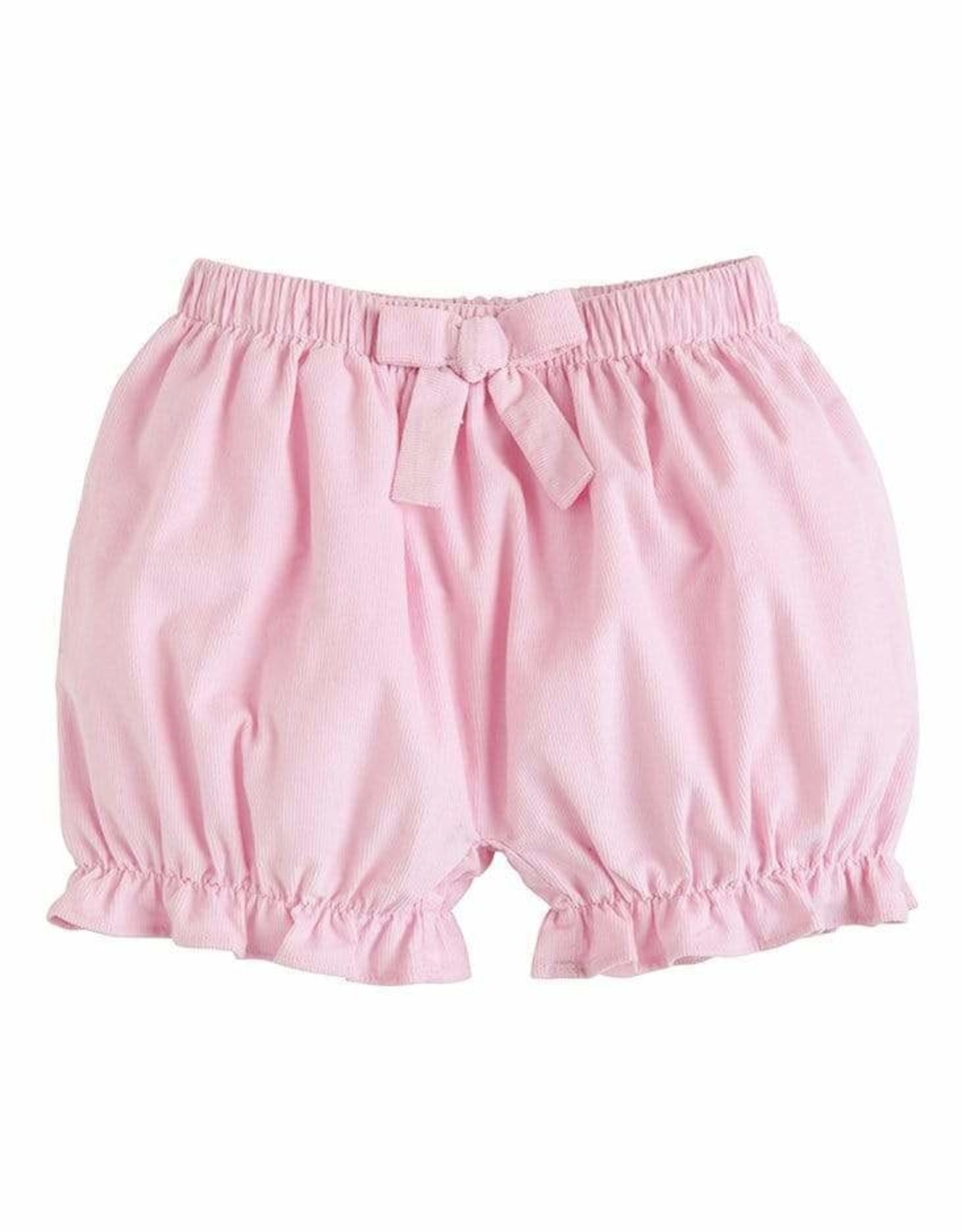 Little English Corduroy Bow Bloomers Light Pink