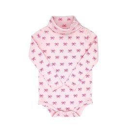 The Beaufort Bonnet Company Tatum's Turtleneck Onesie The Beaufort Bonnet Company Tatum's Turtleneck Onesie