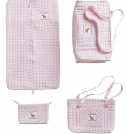 Little English Quilted Luggage - Girl Lab