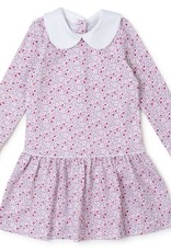 Lila and Hayes Lillian Dress Berry Floral