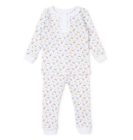 Lila + Hayes Alden Pajama Set Party Animals