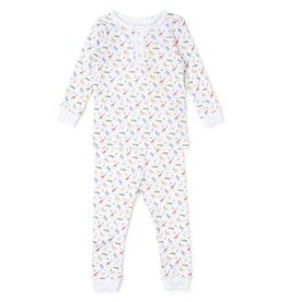 Lila + Hayes Jack Pajama Set Party Animals