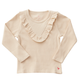 Pink Chicken Organic Marly Top in Cream