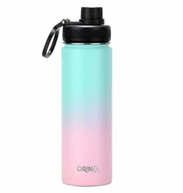 Drinco Ombre Stainless Steel Insulated Water Bottle 22 oz