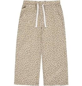 Vignette Jillian Lounge Pants, Tan Floral