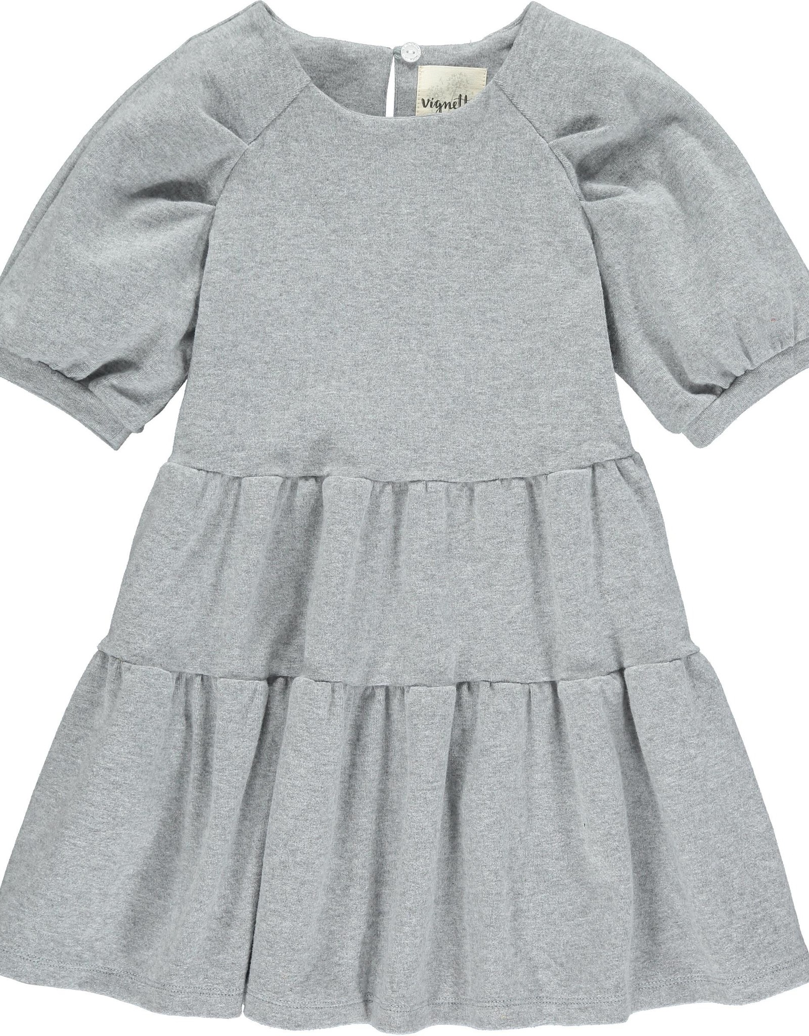 Vignette Alice Dress, Grey - S