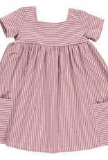 Vignette Rylie Dress, Plum