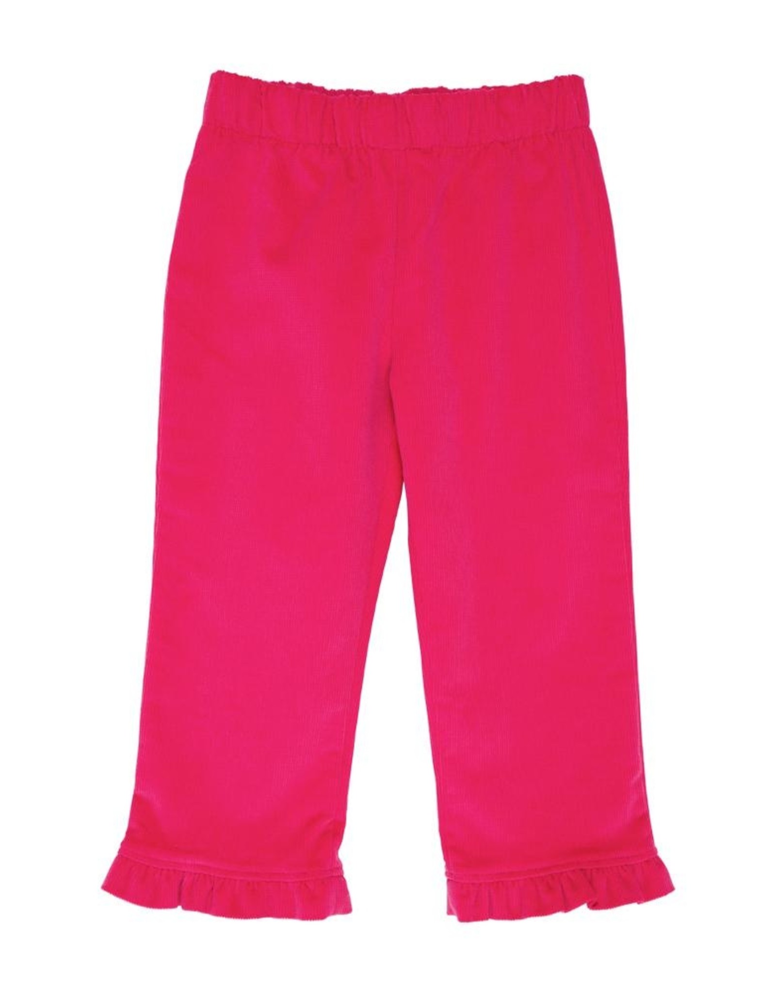 The Beaufort Bonnet Company Princeton Pants in Raleigh Raspberry Cord