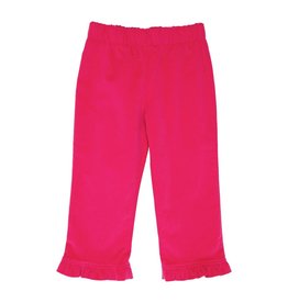 The Beaufort Bonnet Company Princeton Pants in Raleigh Raspberry Cord