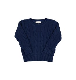 The Beaufort Bonnet Company Crawford Crewneck Sweater Nantucket Navy The Beaufort Bonnet Company Crawford Crewneck Sweater Nantucket Navy