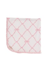 The Beaufort Bonnet Company Baby Buggy Blanket Belle Meade Bow