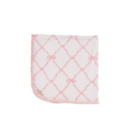 The Beaufort Bonnet Company Baby Buggy Blanket Belle Meade Bow The Beaufort Bonnet Company Baby Buggy Blanket Belle Meade Bow