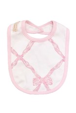 The Beaufort Bonnet Company Burp Me Bib Belle Meade Bow