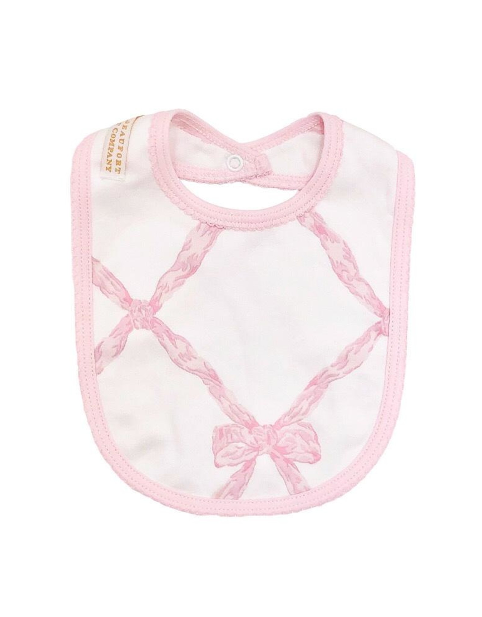 The Beaufort Bonnet Company Burp Me Bib Belle Meade Bow