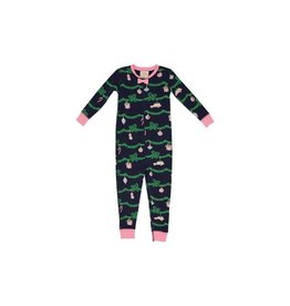 The Beaufort Bonnet Company Noelles Night Night Non-Footed Deck the Halls 2T The Beaufort Bonnet Company Noelles Night Night Non-Footed Deck the Halls 2T
